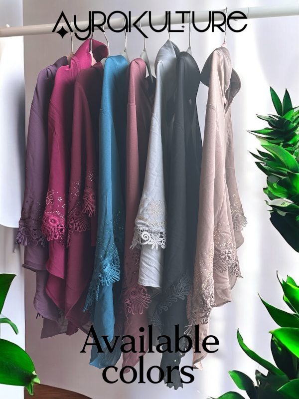 UTM 2 Layer Hijabs - Image 2